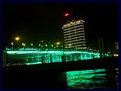 Renmin Bridge across Pearl River to Shamian Island.